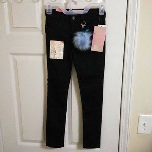 Squeeze Girl's Skinny Jeans with Key chain